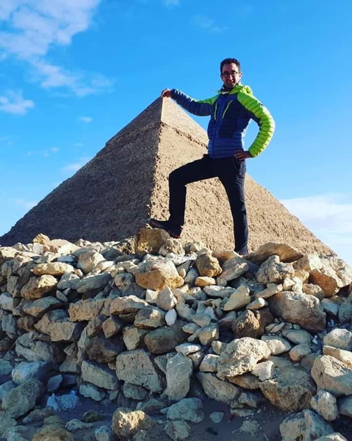 H10 Pyramids View Vandrarhem Giza Exteriör bild